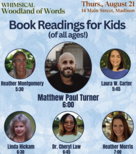 Family Book Festival to debut Aug. 21 at Blue Apple Books to celebrate reading
