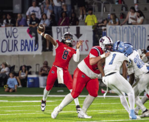 Bob Jones silences rival JC with 54-7 drubbing