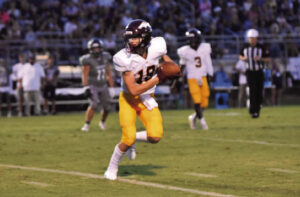 MA’s Alex Crider makes happy move from quarterback to wide receiver
