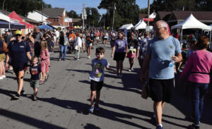 Festival time! The 43rd annual Madison Street Festival will be held Saturday in Madison’s historic downtown