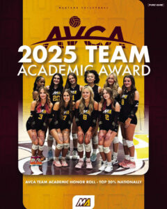 MA volleyball program filled with athletic and intelligent players