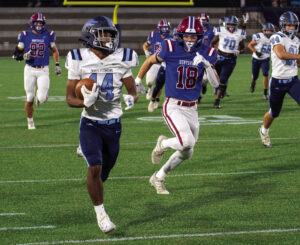 Patriots down Grissom; Jets run over Huntsville