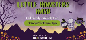 Garden to host spooky fun events this month