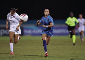 Madison’s Leila Smith scores with Puerto Rico Youth National Team