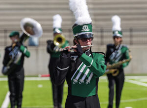Marching bands compete in Rocket City Marching Invitational in Madison