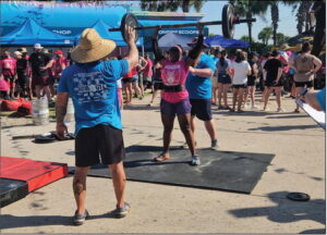 Harvest woman excels in 2025 Strongest Man-Woman Contest