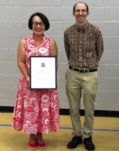 Ranae Bartlett honored as member of Alabama Chess Hall of Fame