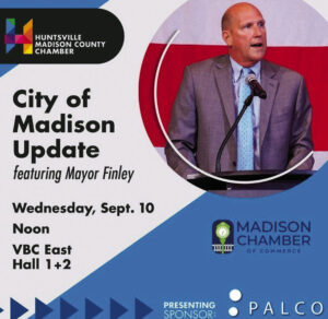 Mayor Finley to offer Madison update at the VBC next Wednesday
