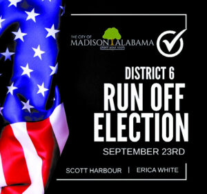 District 6 seat to be decided Tuesday in runoff election