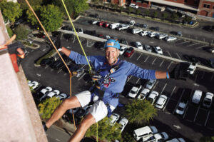 Kids to Love to go “Over the Edge” for children in foster care Sept. 19-20