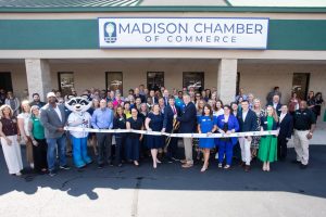 Madison Chamber of Commerce celebrates growth, awards and grand opening of its new headquarters