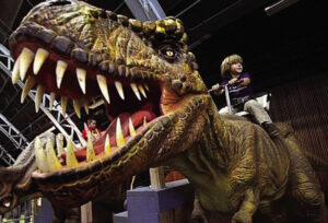 Jurassic Quest and Brick Fest Live join forces for family fun event this weekend