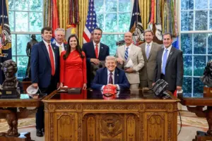 Alabama lawmakers applaud Trump’s decision to relocate Space Command to Huntsville — ‘This wrong has been righted’