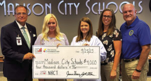 Teachers Alisha Mayfield, Emily McCluskey receive NBCT scholarships from National Space Club