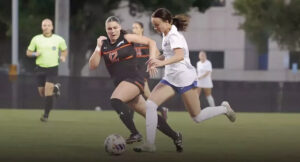 Carlee White’s brace leads UAH to over Lady Buccaneers