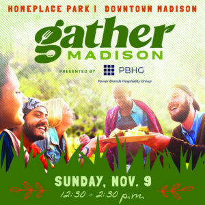 “Gather Madison” to unite residents for Thanksgiving meal, fun at Homeplace Park