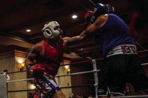 Whirlwind year for local boxer includes Hall of Fame induction
