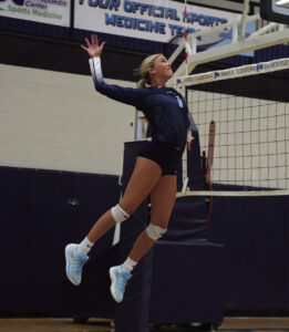 High volleyball IQ leads Lady Jets’ Julia Celani