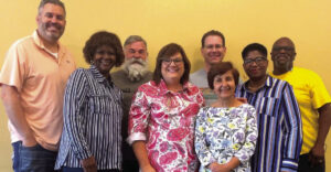 Members of Madison Interfaith Council mark its third anniversary