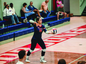 Bob Jones volleyball team riding youth into post-season playoffs