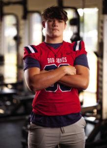 Bob Jones’ Brayson Albin earns five-star rating