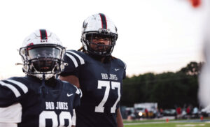 Home-schooled student now a well-schooled football player