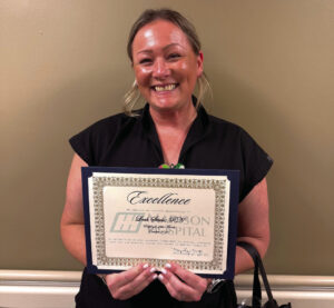 Leah Green is ‘Employee of the Month’ at Madison Hospital