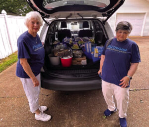 Fellowship United Methodist Church says “thank you” to first responders with treats (no tricks)