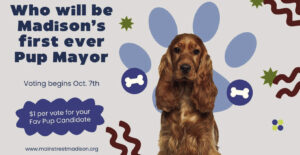 “Pup Mayor Mid-Term Paw-ty” planned for Oct. 30
