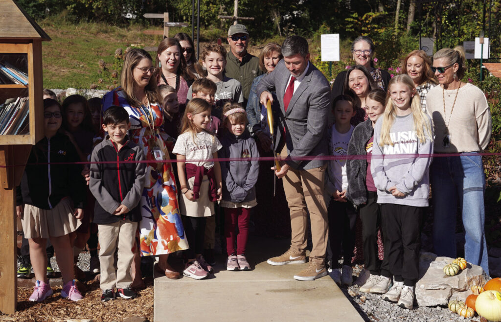 Madison Academy Elementary earns Outdoor Classroom certification