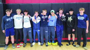 Wrestling season is now on the mats