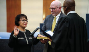 New mayor, city council hit the ground running after swearing in