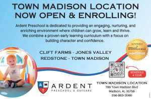 Ardent Preschool to celebrate new location in Town Madison with open house