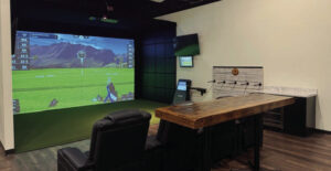 The Golf Lab allows golfers to play courses from around the world
