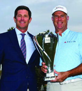 Huntsville native Stewart Cink wins PGA Tour Champions title