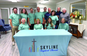 Skyline Baptist Church volunteers help students with tutoring program