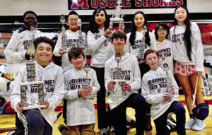 Journey Math Team wins top-level awards; Esteban Jerez earns individual perfect 100