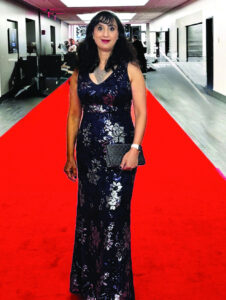 National Space Club awards Mrinal Joshi at Journey Middle School as National Educator of the Year