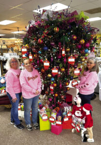 Fulfill a Christmas wish for a Kids to Love child with tag at Posh Mommy & Baby Too!