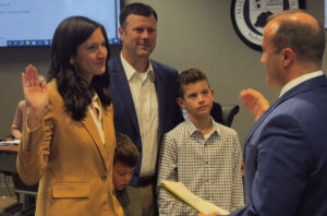 Tess Halbrooks added to Madison City school board; she replaces Alice Lessmann