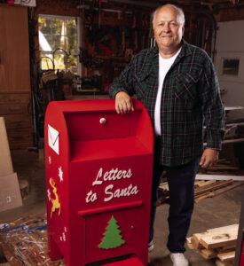 LETTERS TO SANTA: Downtown Madison to feature a special mailbox this Christmas season with delivery to the North Pole