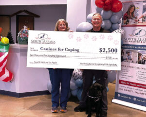 Veterinary Emergency Specialty donates to Canines for Coping