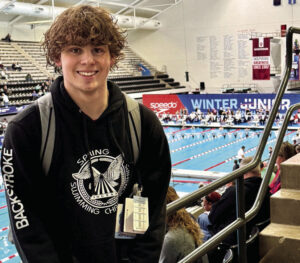 JC’s Christian Wester swims at Jr. Nationals