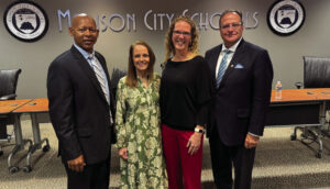 Joshua Hollingsworth, Alicia Waddail promoted to MCS administrators