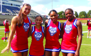 Lucky to be alive, Madison athlete named to national cheer team