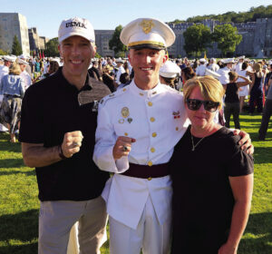 Tyler Gohlich acclimates to U.S. Military Academy at West Point