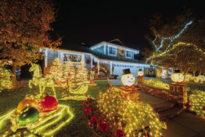 Holiday lights guide will take you straight to the best decorated homes