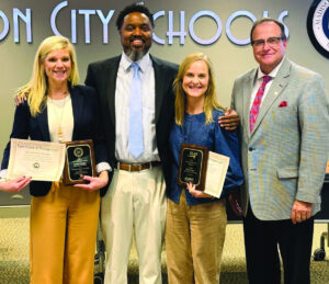 CLAS issues district honors for Jennifer Flanagan, Piper Moore at James Clemens