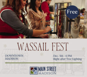 Taste and judge the best at Wassail Festival on Dec. 5