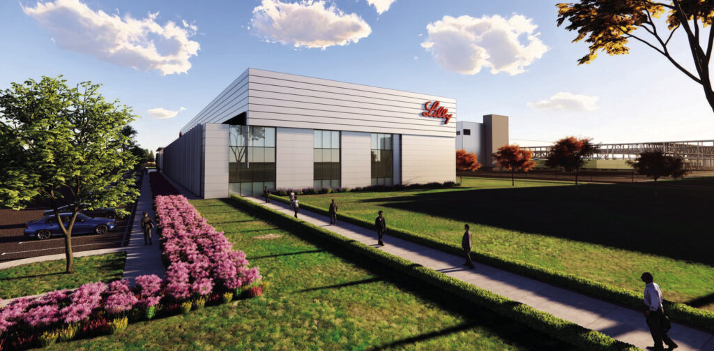 Eli Lilly announces historic $6 billion pharmaceutical campus near Madison